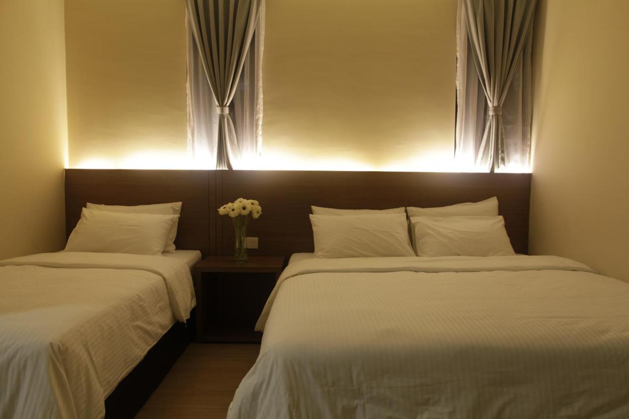 I am Jazz Hotel Johor Bahru Esterno foto