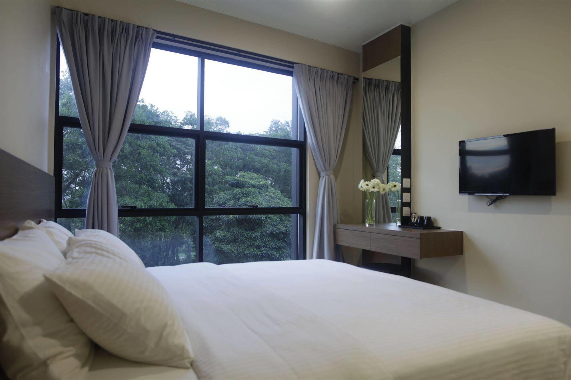 I am Jazz Hotel Johor Bahru Esterno foto