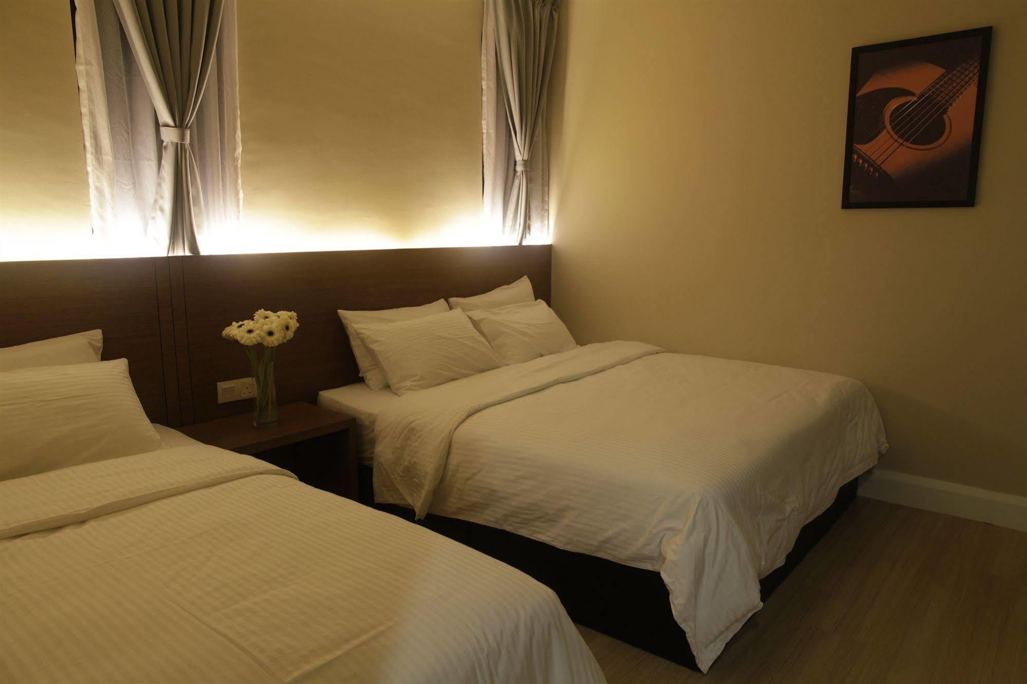 I am Jazz Hotel Johor Bahru Esterno foto
